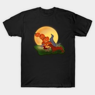 Dachshunds’s Halloween T-Shirt